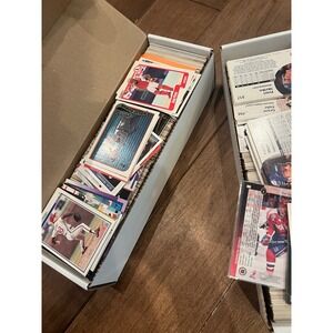 Vintage Baseball Hockey Sports Trading Cards‎ Collection Lot